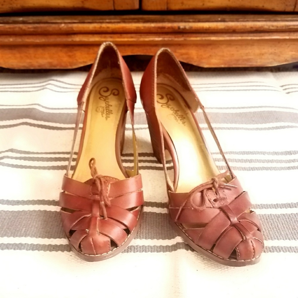 Cognac | Whiskey | Woven | Oxford | Seychelles